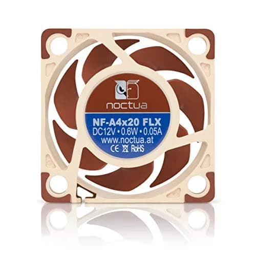 Noctua NF-A4x20 FLX 40x20mm Fan (Pack of 2) | Premium Quiet Cooling Components thumbnail 3