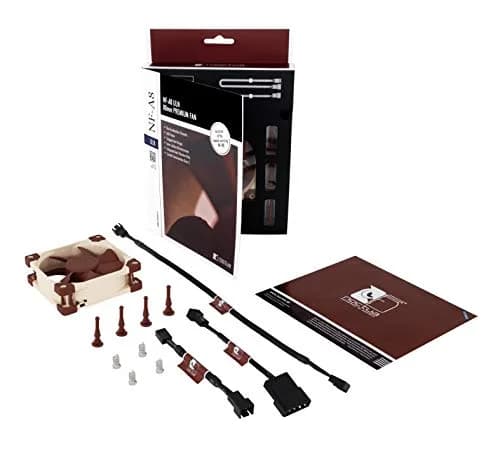 Noctua NF-A8 ULN Ultra Quiet Silent Fan 80mm Brown 2-Pack | 1400 RPM 3-Pin Air Cooler thumbnail 5