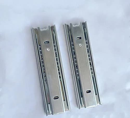 Btibpse 6-inch Full Extension Drawer Slides (15.24 cm) | 100 lb Capacity Side Mount Ball Bearing Rails (Pack of 2) thumbnail 6