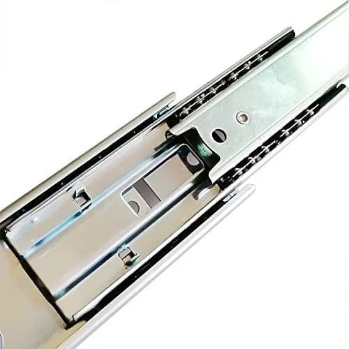Btibpse 6-inch Full Extension Drawer Slides (15.24 cm) | 100 lb Capacity Side Mount Ball Bearing Rails (Pack of 2) thumbnail 8