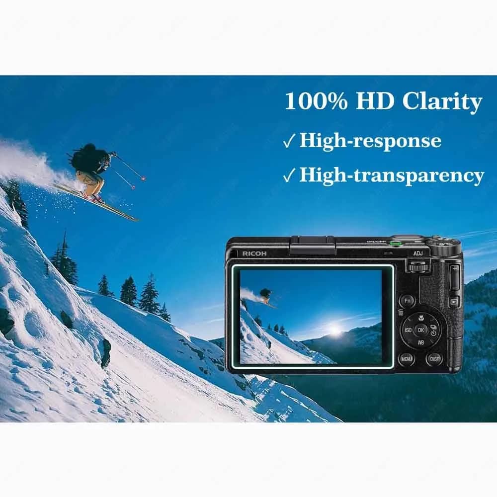 ULBTER 9H Tempered Glass Screen Protector for Ricoh GR IV Camera | 3 Pack - view 5