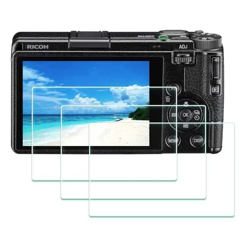 ULBTER 9H Tempered Glass Screen Protector for Ricoh GR IV Camera | 3 Pack thumbnail 1