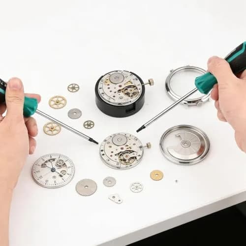 GRENPRO 90-Piece Screwdriver Set with 64 S2 Bits & Extension Bars | Precision Electronics Repair & Furniture Assembly thumbnail 9