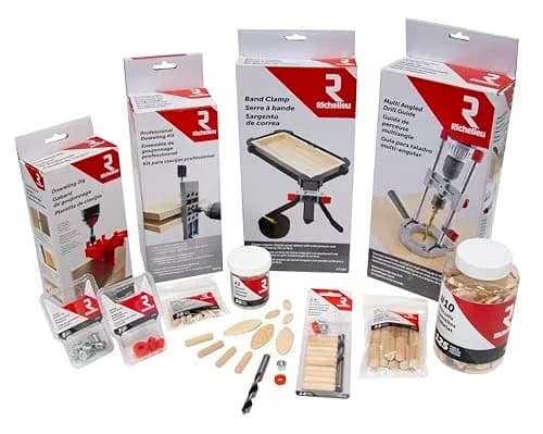Richelieu R77229 Multi Angled Drill Guide Attachment for 1/4 in. & 3/8 in. Drills, Silver (Pack of 8) | Precision Drilling On-Site thumbnail 5
