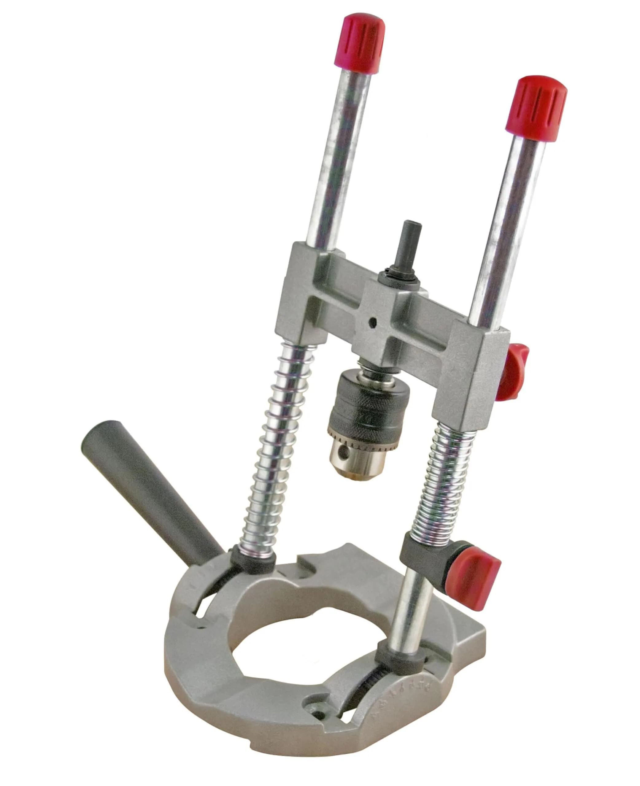 Richelieu R77229 Multi Angled Drill Guide Attachment for 1/4 in. & 3/8 in. Drills, Silver (Pack of 8) | Precision Drilling On-Site - view 3