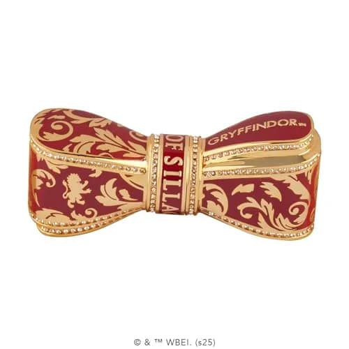 House of Sillage Gryffindor™ Lipstick Case Set | Swarovski Crystal Encrusted (70-120 chars) thumbnail 2