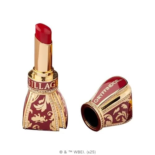 House of Sillage Gryffindor™ Lipstick Case Set | Swarovski Crystal Encrusted (70-120 chars) thumbnail 3