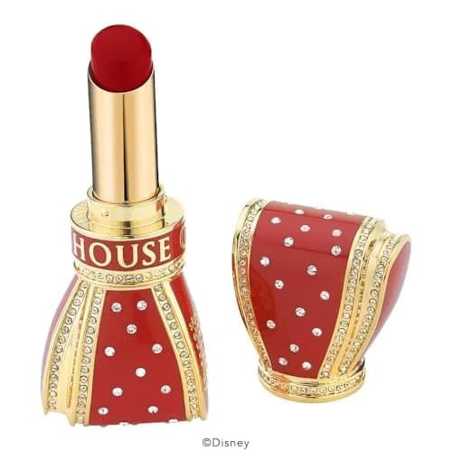 House of Sillage Diamond Powder Satin Finish Lipstick - Silver | Refillable Luxury Lipstick with Swarovski Crystals thumbnail 3