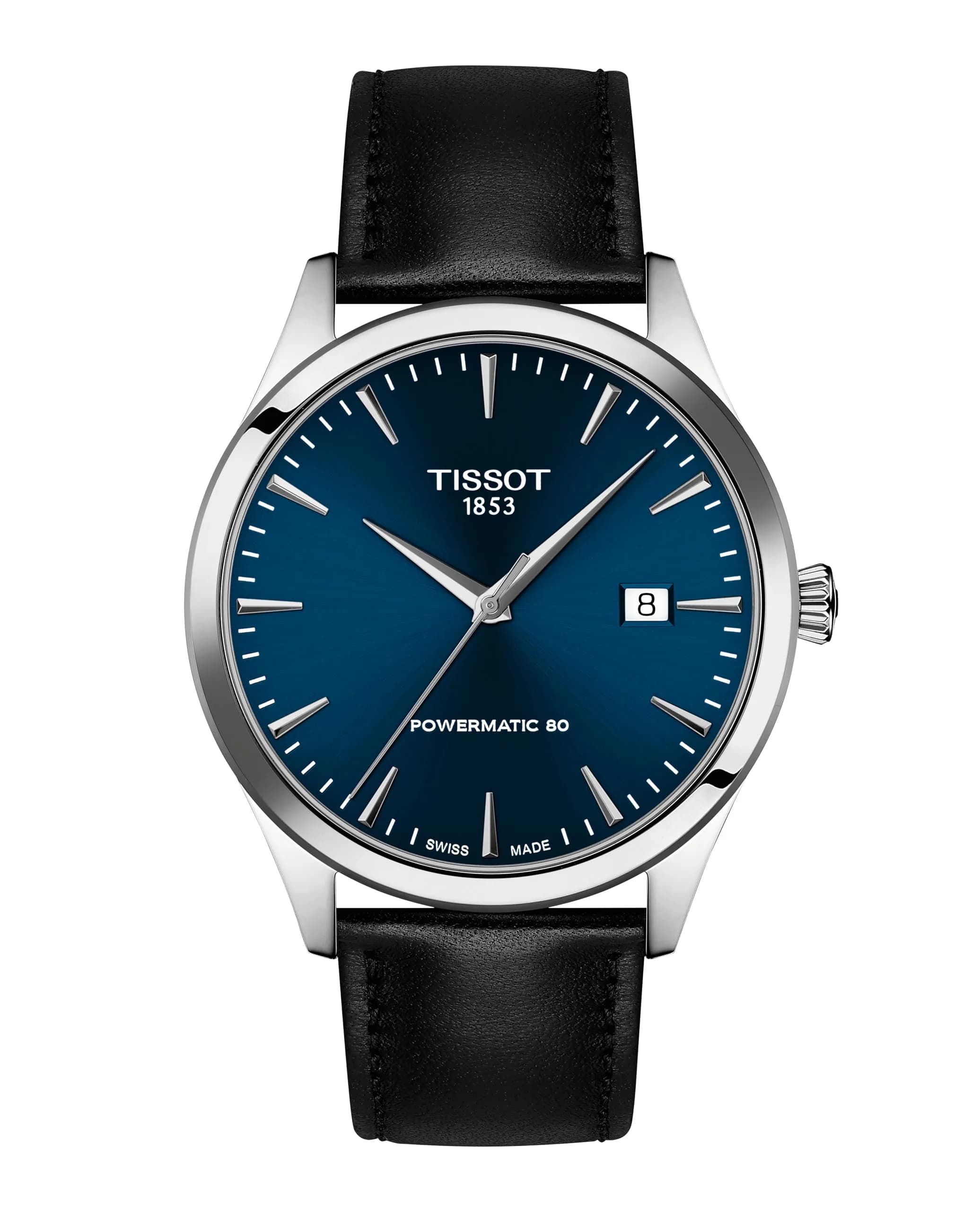 Tissot Classic Dream Swiss Automatic 40mm Blue Dial Men's Watch | Minimalist & Durable