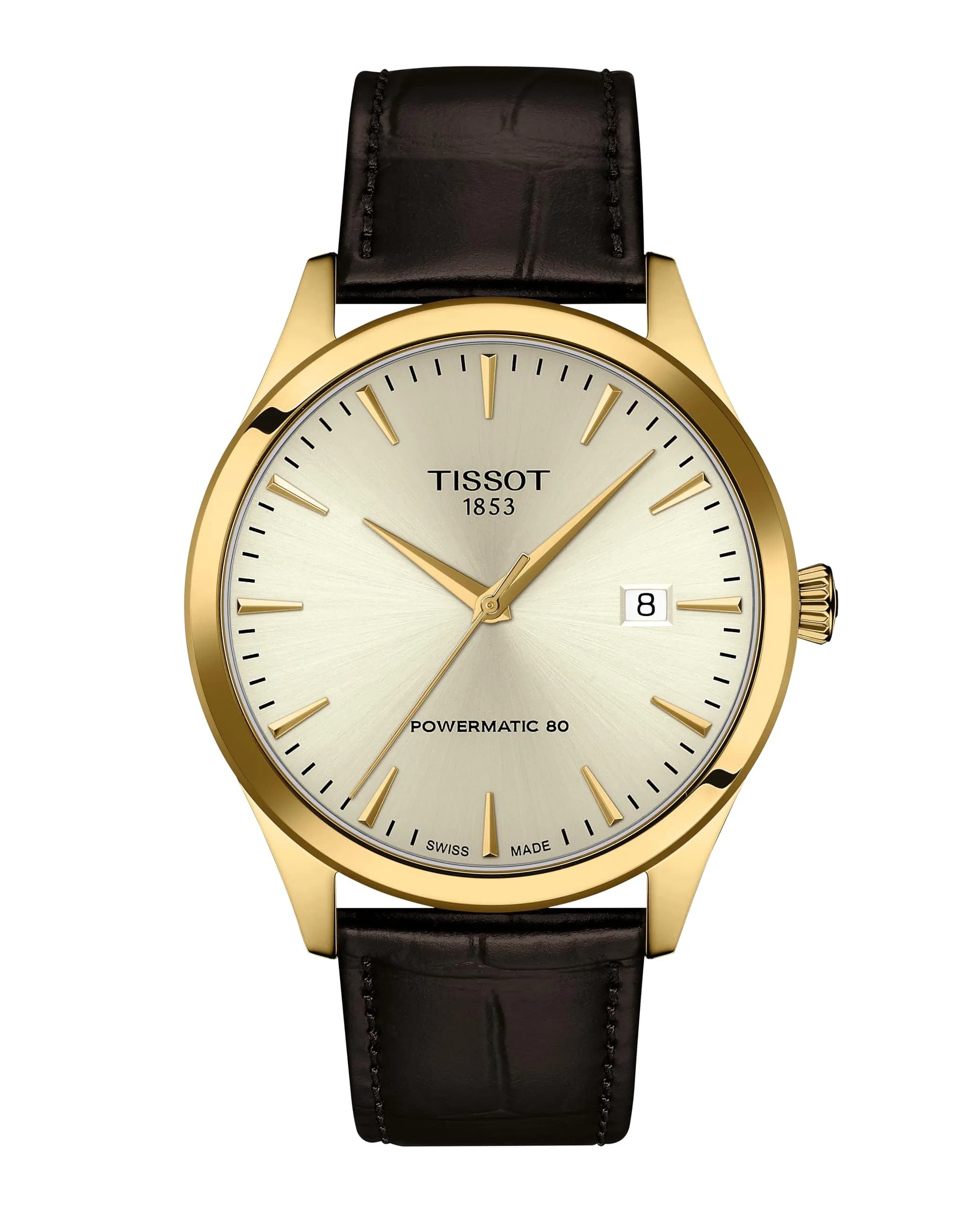Tissot Classic Dream Swiss Automatic Men’s Watch 40mm Ivory Dial | Elegant & Durable - main product image