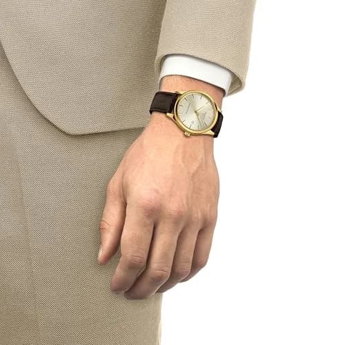 Tissot Classic Dream Swiss Automatic Men’s Watch 40mm Ivory Dial | Elegant & Durable thumbnail 2
