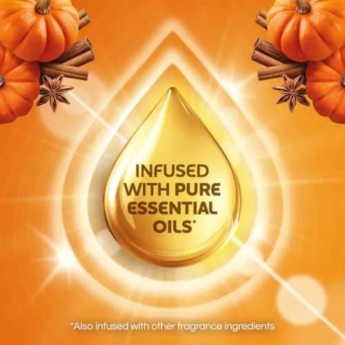 Air Wick Plug In Refills Pumpkin Spice Scented Oil 2.69 ml (0.09 Fl Oz) | Infused with Essential Oils thumbnail 4