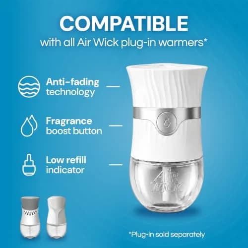 Air Wick Plug In Refills, Fresh Waters | Continuous Fragrance for Up to 70 Days thumbnail 5
