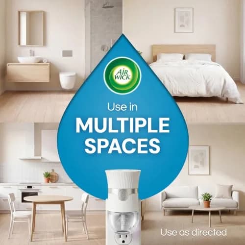 Air Wick Plug In Refills, Fresh Waters | Continuous Fragrance for Up to 70 Days thumbnail 7