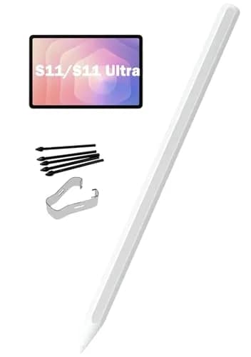 Alovexiong Stylus Pen Replacement for Samsung Galaxy Tab S11 Ultra S Pen with 5 Tips | 4096 Pressure Levels thumbnail 1