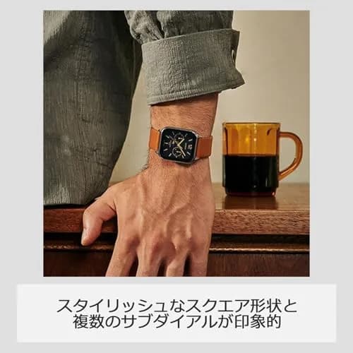 Casio Collection MTP-M305 Moon Phase Watch, Black & White | Classic Analog with Moon Data thumbnail 2