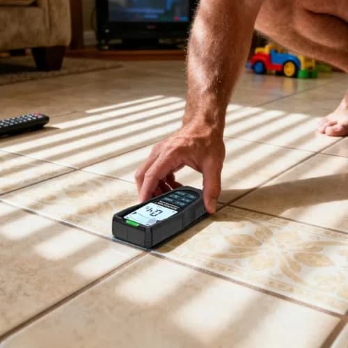 RDINSCOS Pinless & Pin-Type Moisture Meter for Wood, Drywall & Concrete | Digital LCD Moisture Reader with Audible Alarm thumbnail 6