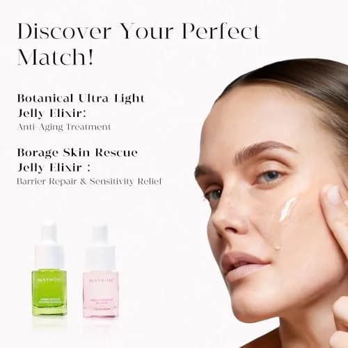 MATRÚM Mini Face Serum Duo | Travel Skincare Sets for All Skin Types with Soothing & Brightening (70-120 chars) thumbnail 8
