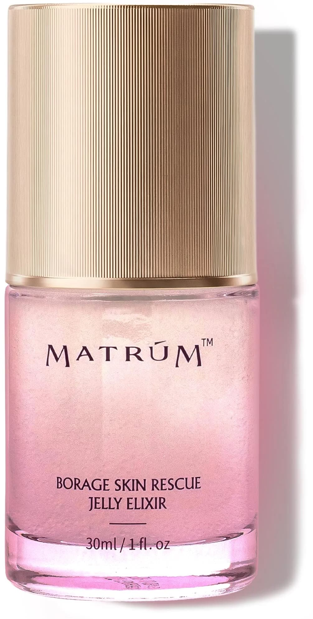 MATRÚM Organic Barrier Repair Face Serum – Brightening, Firming & Hydrating Serum for Dry & Sensitive Skin, Soothes Redness & Dryness, with Niacinamide, Vitamin E & Camelina Seed Oil — Barrier Repair Face Serum