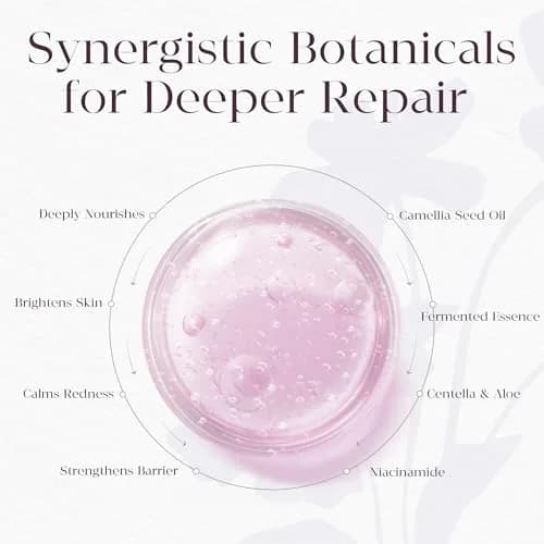 MATRÚM Organic Barrier Repair Face Serum – Brightening, Firming & Hydrating Serum for Dry & Sensitive Skin, Soothes Redness & Dryness, with Niacinamide, Vitamin E & Camelina Seed Oil thumbnail 4