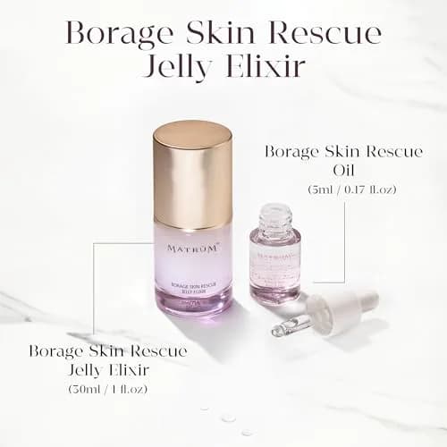 MATRÚM Organic Barrier Repair Face Serum – Brightening, Firming & Hydrating Serum for Dry & Sensitive Skin, Soothes Redness & Dryness, with Niacinamide, Vitamin E & Camelina Seed Oil thumbnail 8