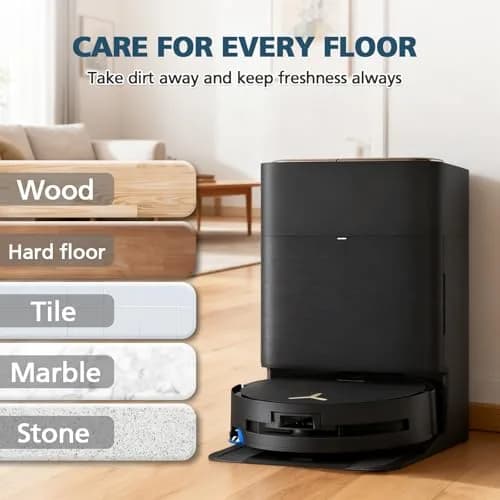 Lacvik X9 Accessory Kit for ECOVACS DEEBOT X9 PRO OMNI, X9 PRO Robot Vacuum | 24-Piece Set with 3L Dust Bags & HEPA Filters thumbnail 8