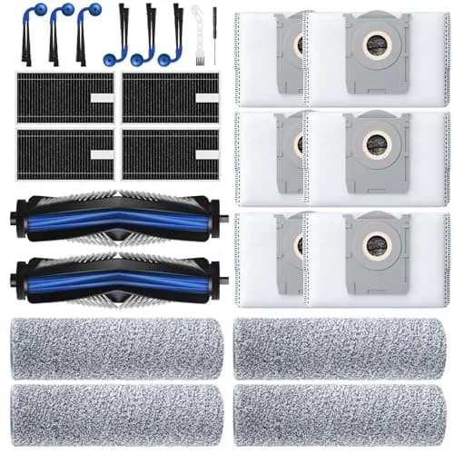 Lacvik X9 Accessory Kit for ECOVACS DEEBOT X9 PRO OMNI, X9 PRO Robot Vacuum | 24-Piece Set with 3L Dust Bags & HEPA Filters thumbnail 9