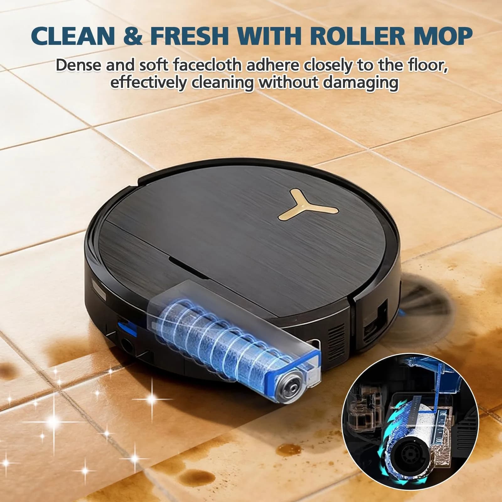 Lacvik X9 Accessory Kit for ECOVACS DEEBOT X9 PRO OMNI, X9 PRO Robot Vacuum | 24-Piece Set with 3L Dust Bags & HEPA Filters - view 3