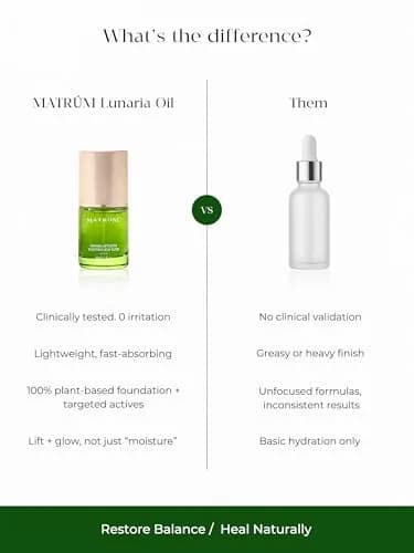 MATRÚM Organic Anti Aging Serum 1 Fl Oz | Firming & Brightening Face Oil for Sensitive Skin thumbnail 5