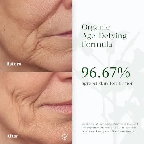MATRÚM Organic Anti Aging Serum 1 Fl Oz | Firming & Brightening Face Oil for Sensitive Skin thumbnail 6