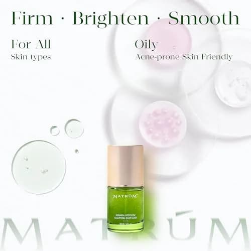 MATRÚM Organic Anti Aging Serum 1 Fl Oz | Firming & Brightening Face Oil for Sensitive Skin thumbnail 2