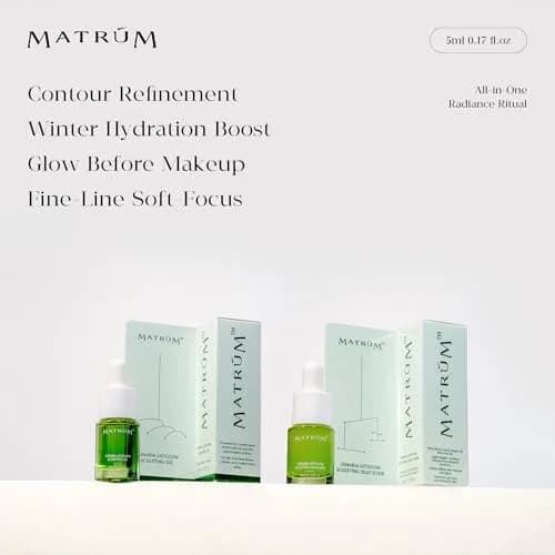 MATRÚM Mini Discovery & Travel Size Set - 4 x Mini Face Oil for Deep Repair & Radiance Boost & Firming thumbnail 5