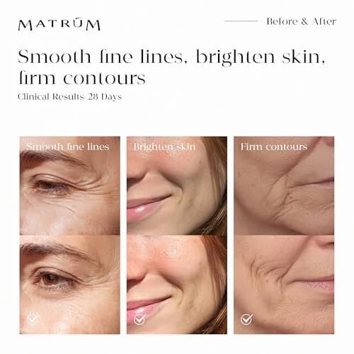 MATRÚM Mini Discovery & Travel Size Set - 4 x Mini Face Oil for Deep Repair & Radiance Boost & Firming thumbnail 7