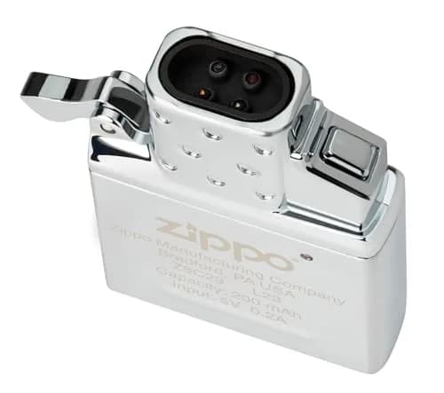 Zippo Double Arc Insert for Windproof Lighters | Rechargeable USB-C, CE Certified thumbnail 1