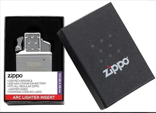 Zippo Double Arc Insert for Windproof Lighters | Rechargeable USB-C, CE Certified thumbnail 7