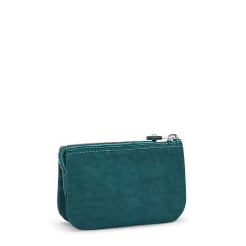 Kipling Creativity Small Pouch Tailored Green 15cm (5.75'') | Organizes Cards, Change & IDs thumbnail 2