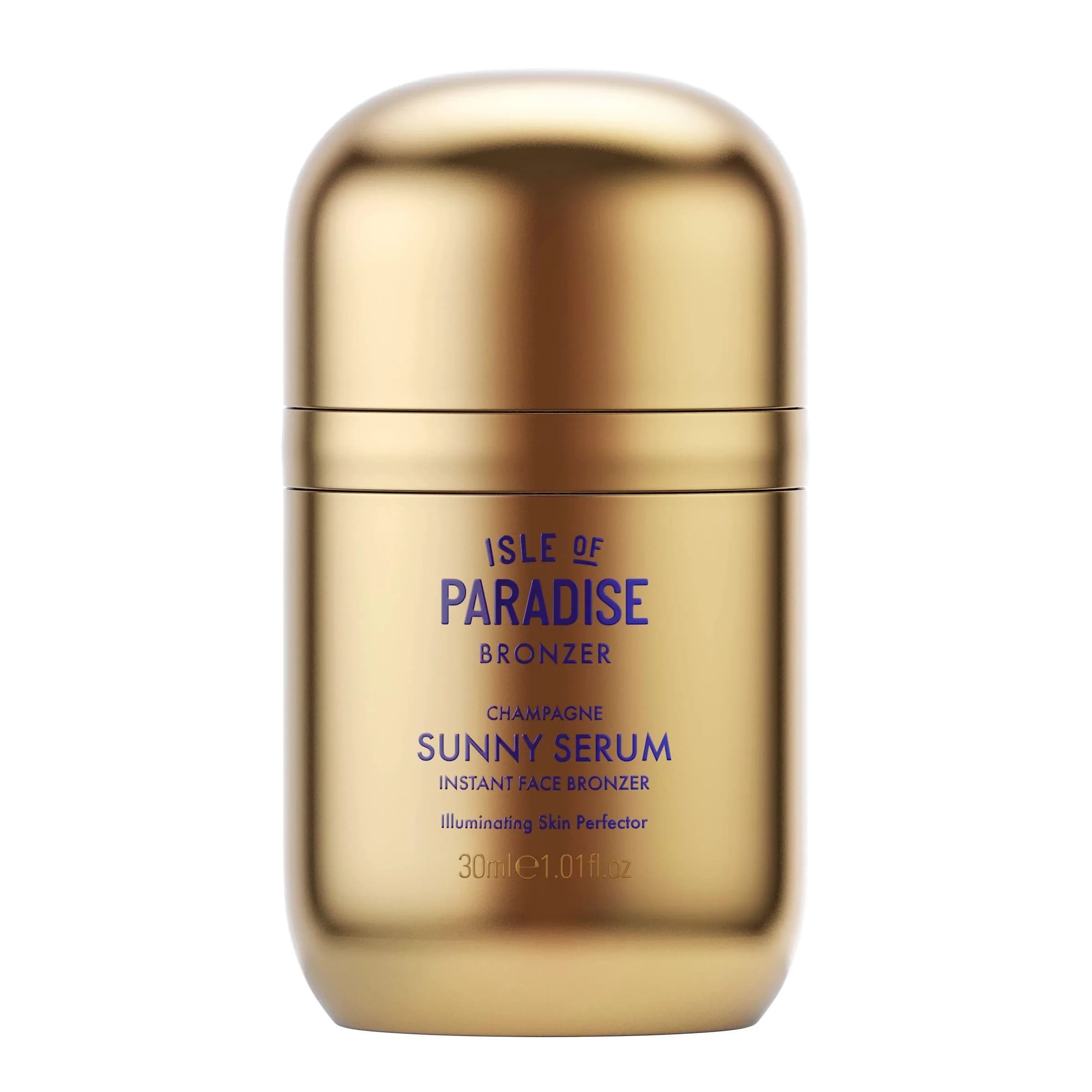 Isle of Paradise Sunny Serum Liquid Bronzer 30ml (1.01 Fl Oz) | Wash-Off Glow - main product image