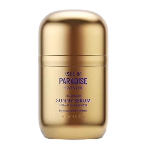 Isle of Paradise Sunny Serum Liquid Bronzer 30ml (1.01 Fl Oz) | Wash-Off Glow thumbnail 1