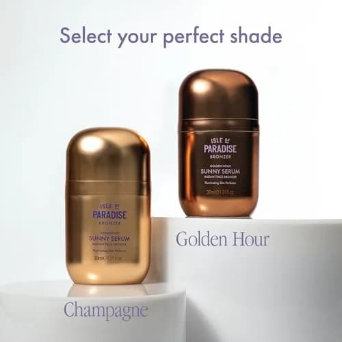 Isle of Paradise Sunny Serum Liquid Bronzer 30ml (1.01 Fl Oz) | Wash-Off Glow thumbnail 9