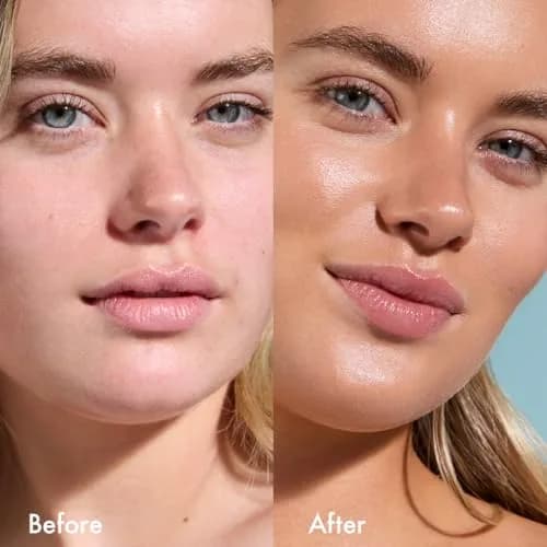 Isle of Paradise Sunny Serum Liquid Bronzer 30ml (1.01 Fl Oz) | Wash-Off Glow thumbnail 2