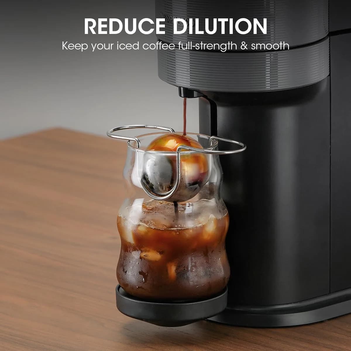 AIEVE XL Espresso Cooling Ball 2 Pack | Rapidly Chills Espresso for Smoother Taste - view 3