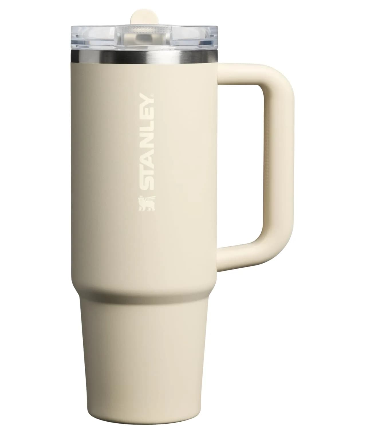 STANLEY Quencher ProTour 30 oz Tumbler - Toasted Almond | Leakproof Insulated Stainless Steel Cup - main product image