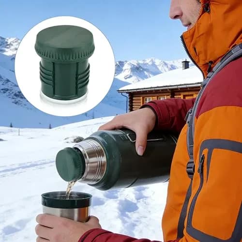 ChangTa Thermo Stopper for Stanley Wide Mouth Bottles | Leak-Proof, BPA-Free, Easy Fit thumbnail 7