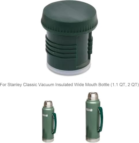 ChangTa Thermo Stopper for Stanley Wide Mouth Bottles | Leak-Proof, BPA-Free, Easy Fit thumbnail 2