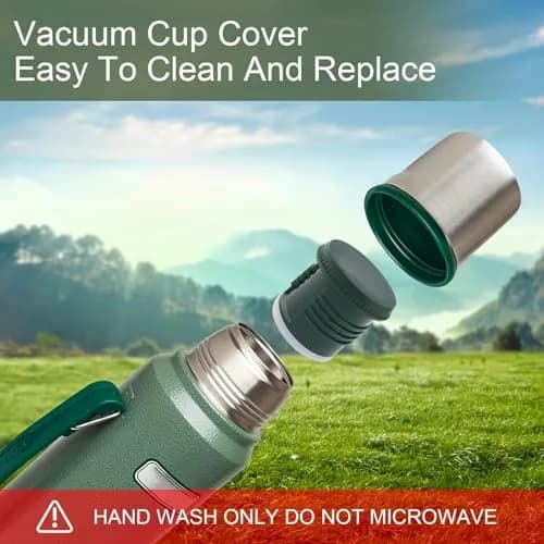 ChangTa Thermo Stopper for Stanley Wide Mouth Bottles | Leak-Proof, BPA-Free, Easy Fit thumbnail 3