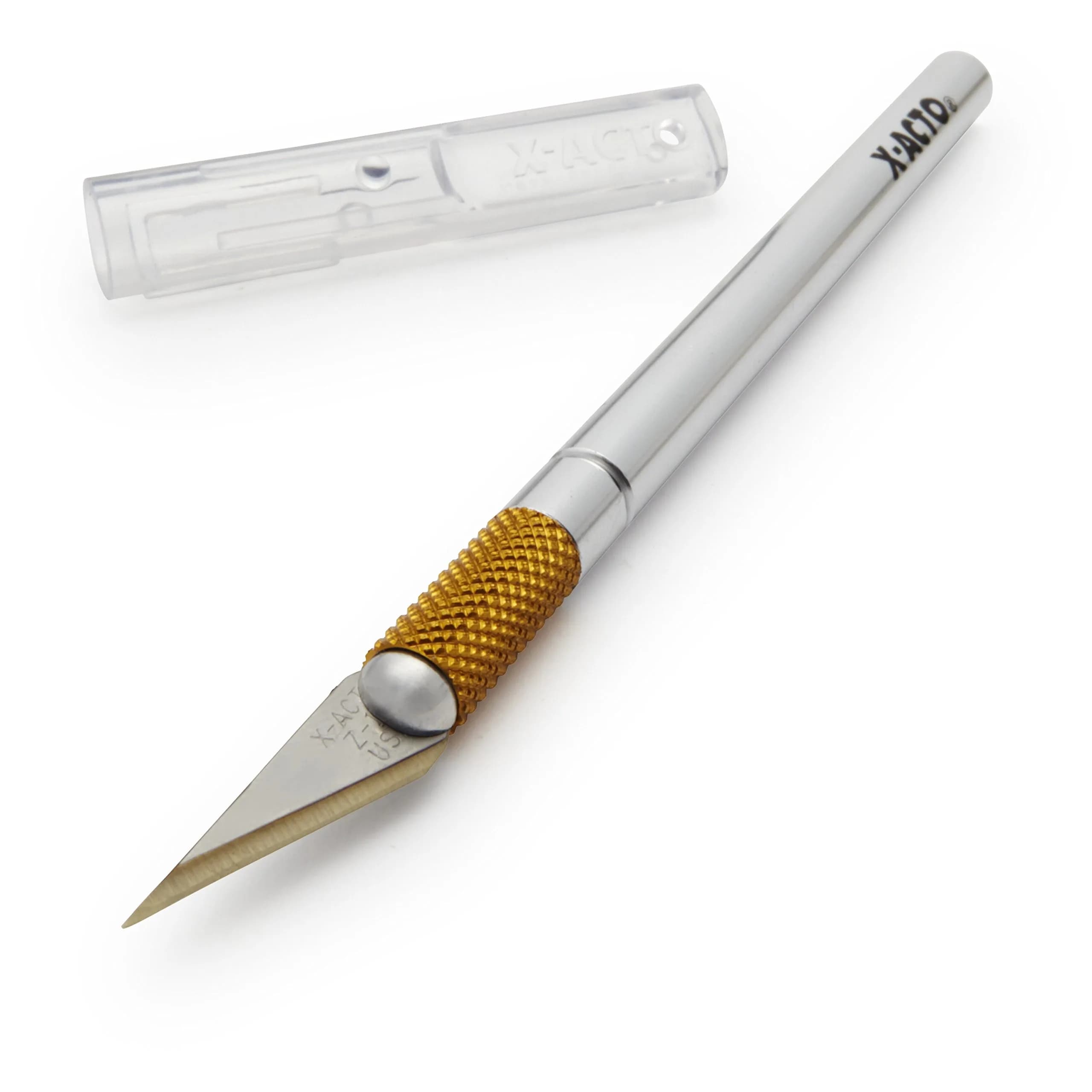 X-Acto Z-Series #1 Precision Utility Knife with Zirconium Nitride Blade, 22.86 cm (9.0 inches) Aluminum Handle | Pack of 18 - main product image