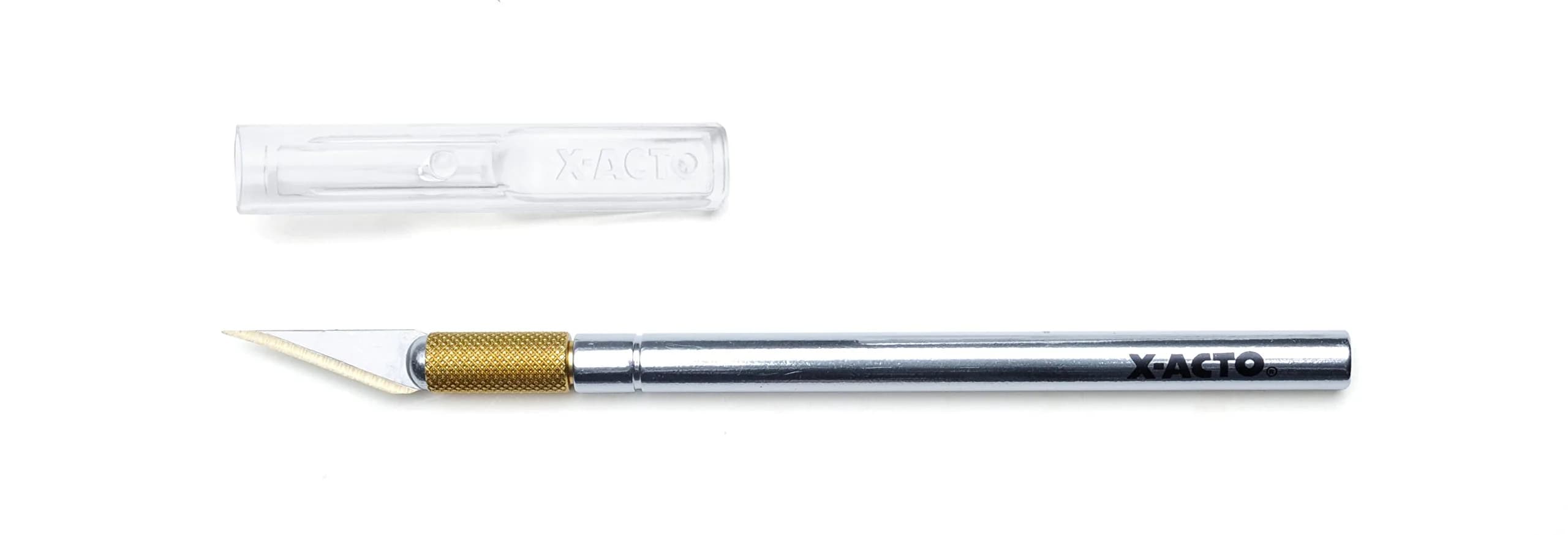 X-Acto Z-Series #1 Precision Utility Knife with Zirconium Nitride Blade, 22.86 cm (9.0 inches) Aluminum Handle | Pack of 18 - view 6