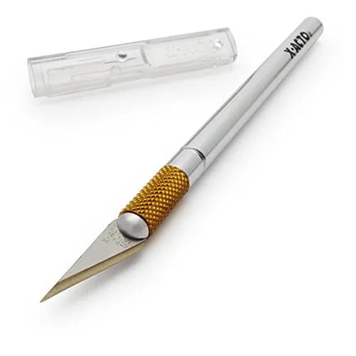 X-Acto Z-Series #1 Precision Utility Knife with Zirconium Nitride Blade, 22.86 cm (9.0 inches) Aluminum Handle | Pack of 18 thumbnail 1
