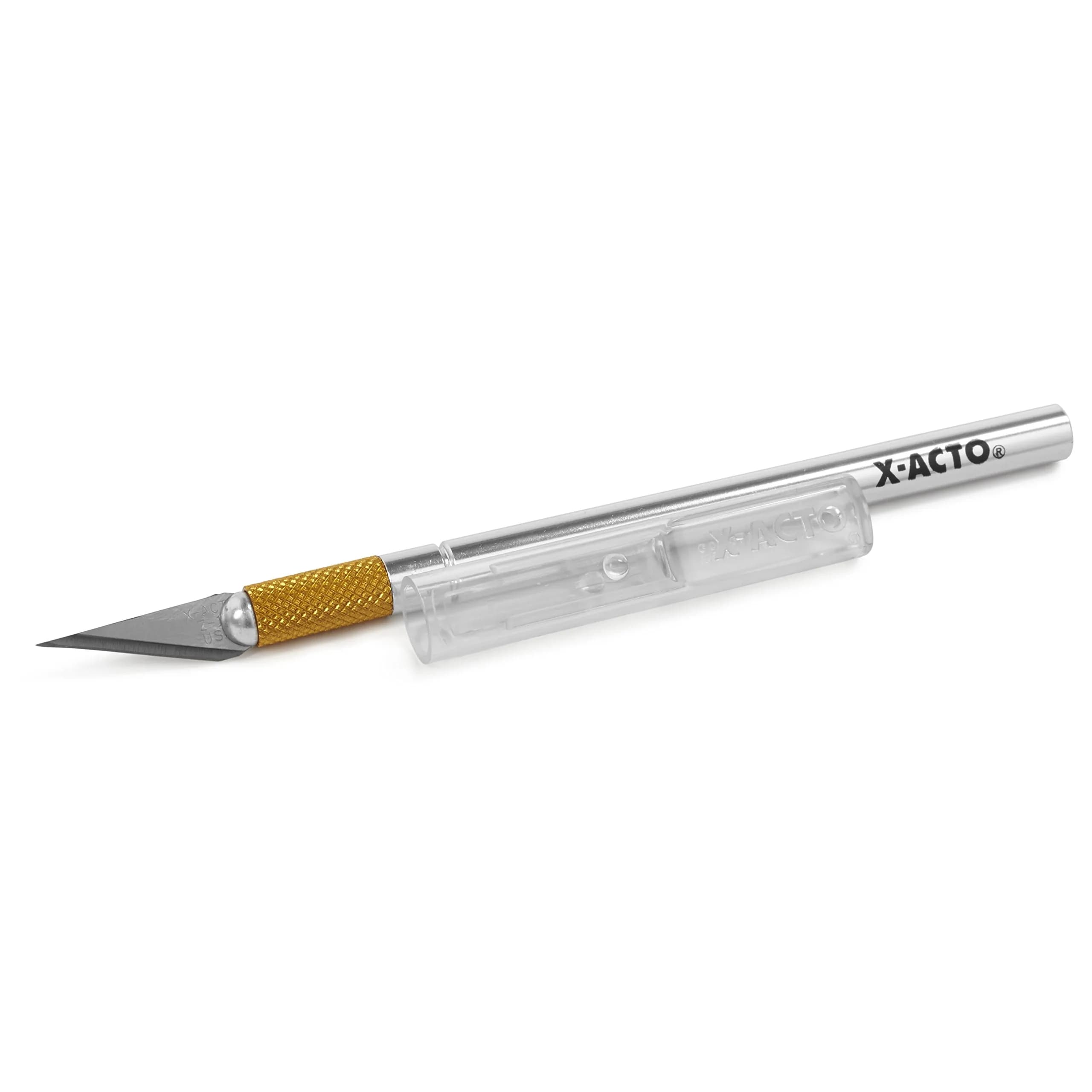 X-Acto Z-Series #1 Precision Utility Knife with Zirconium Nitride Blade, 22.86 cm (9.0 inches) Aluminum Handle | Pack of 18 - view 2