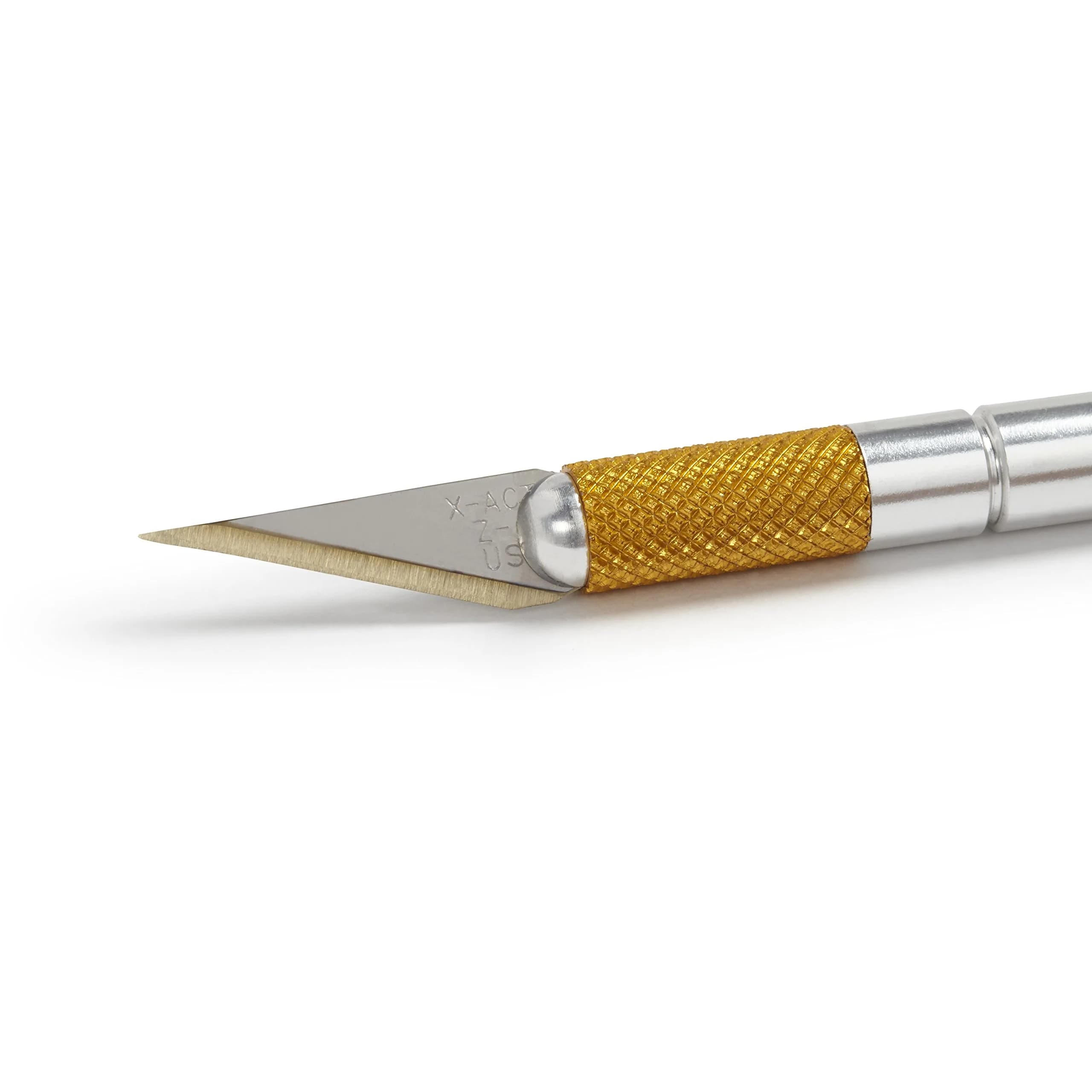 X-Acto Z-Series #1 Precision Utility Knife with Zirconium Nitride Blade, 22.86 cm (9.0 inches) Aluminum Handle | Pack of 18 - view 3